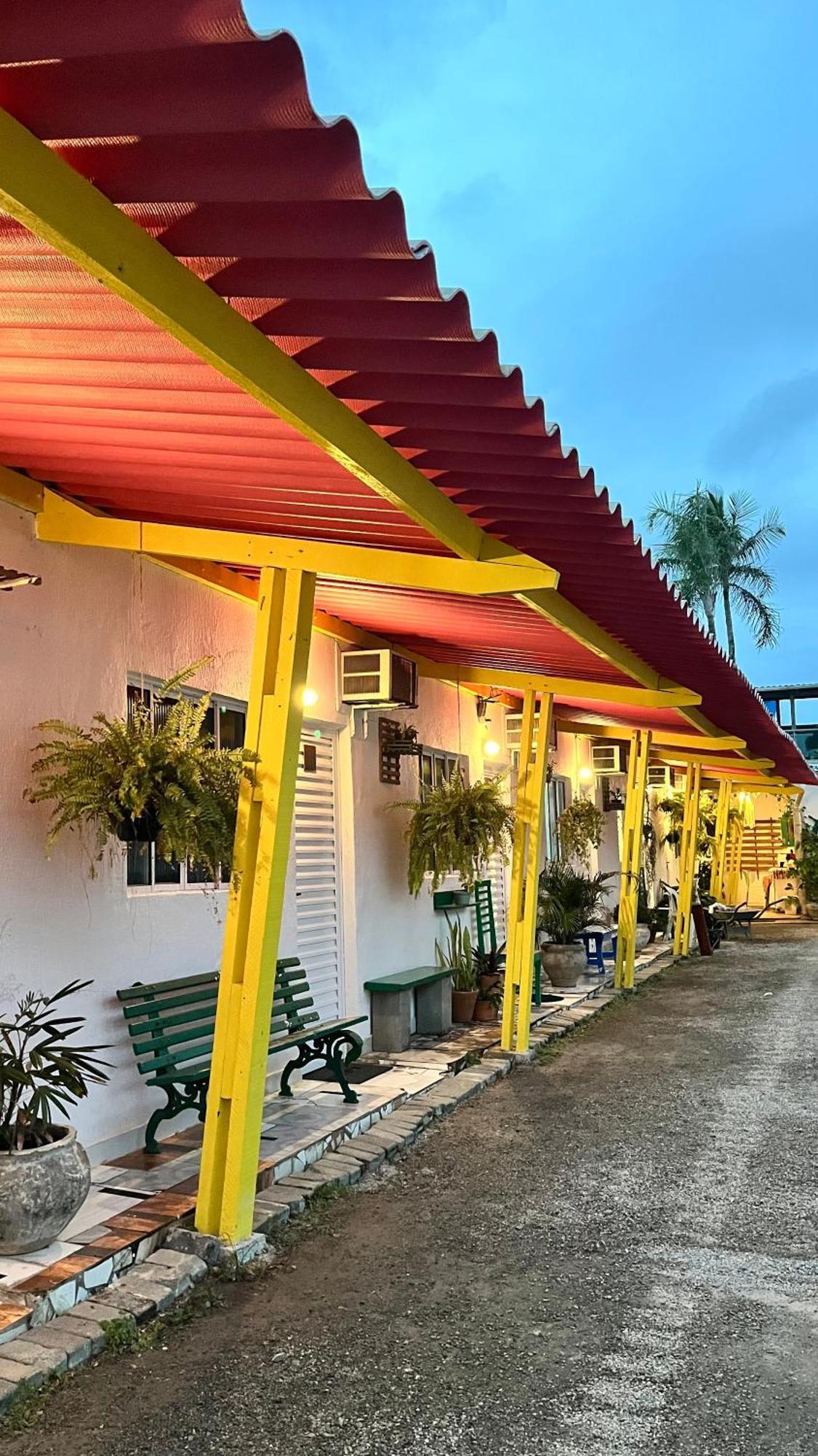 Pousada Suites Sete Mares Guarujá Kültér fotó