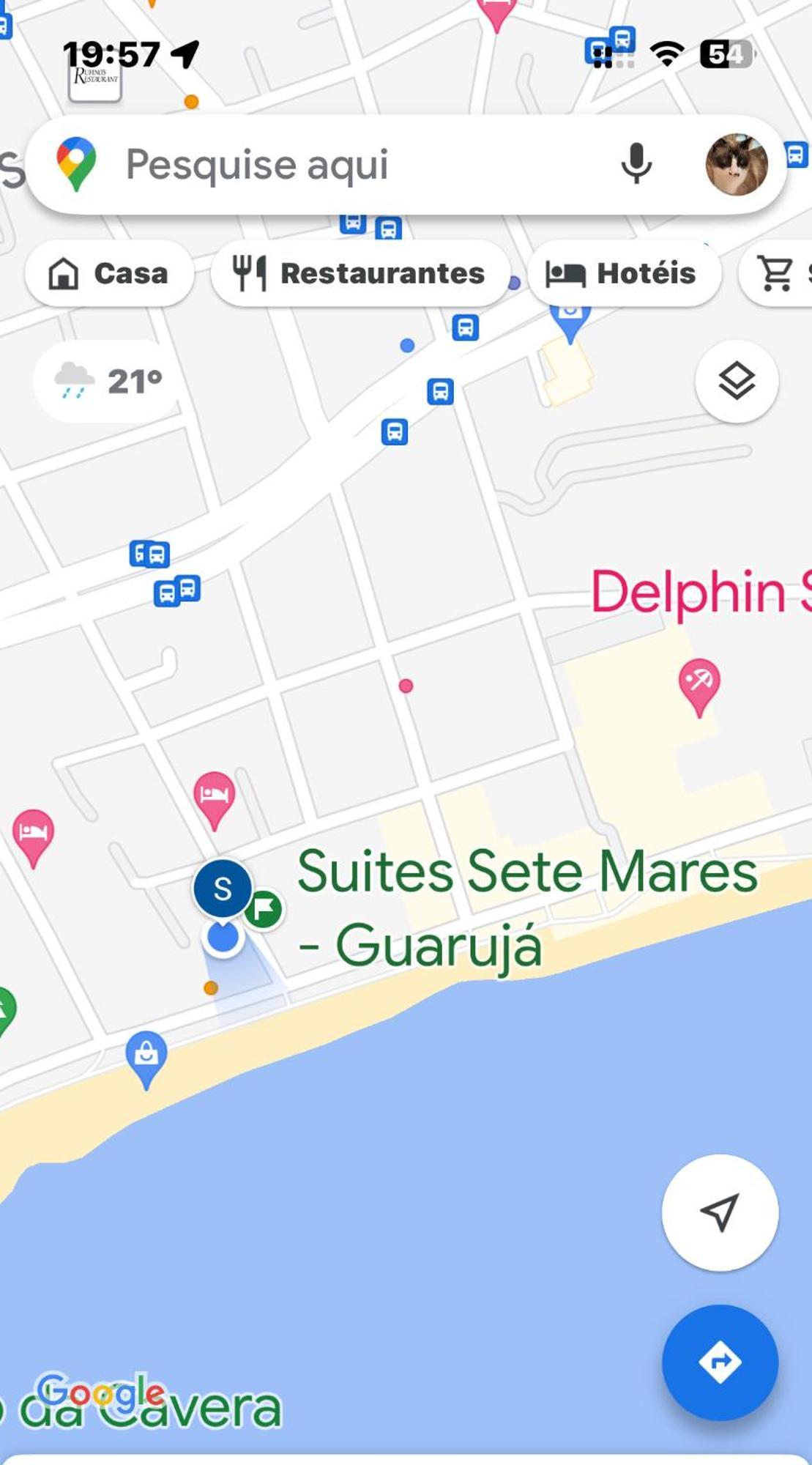 Pousada Suites Sete Mares Guarujá Kültér fotó